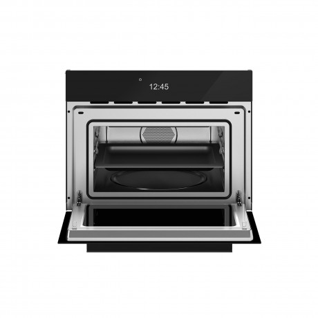 Bertazzoni FMOD4077MTB1 Εντοιχιζόμενος Φούρνος Compact με Μικροκύματα 60x45εκ Μαύρο 